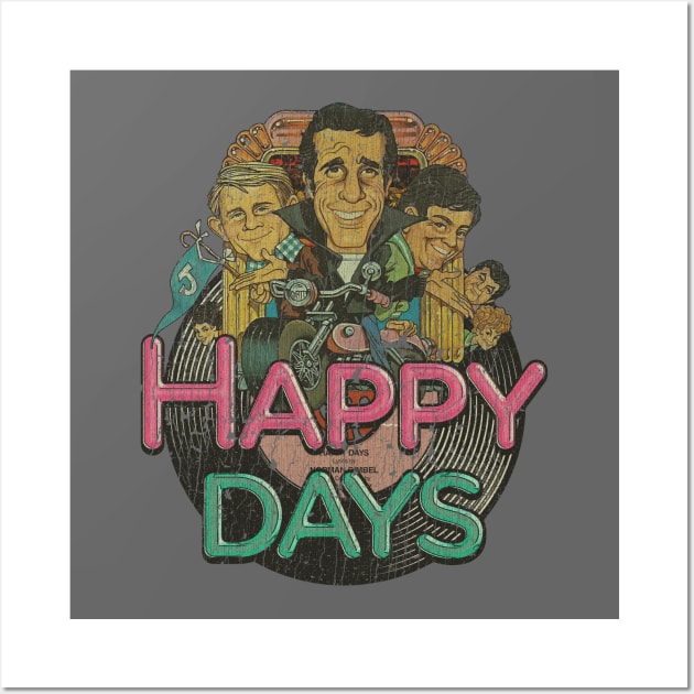 Happy Days Wall Art by JCD666